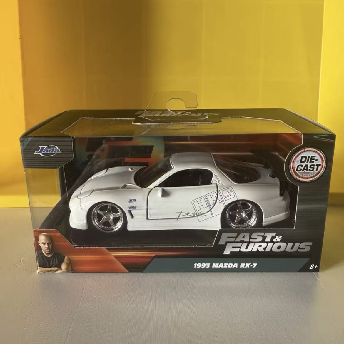 JADA 1:24 Tokyo Drift Han RX7  - Model Kit Lamborghini 评论和价格