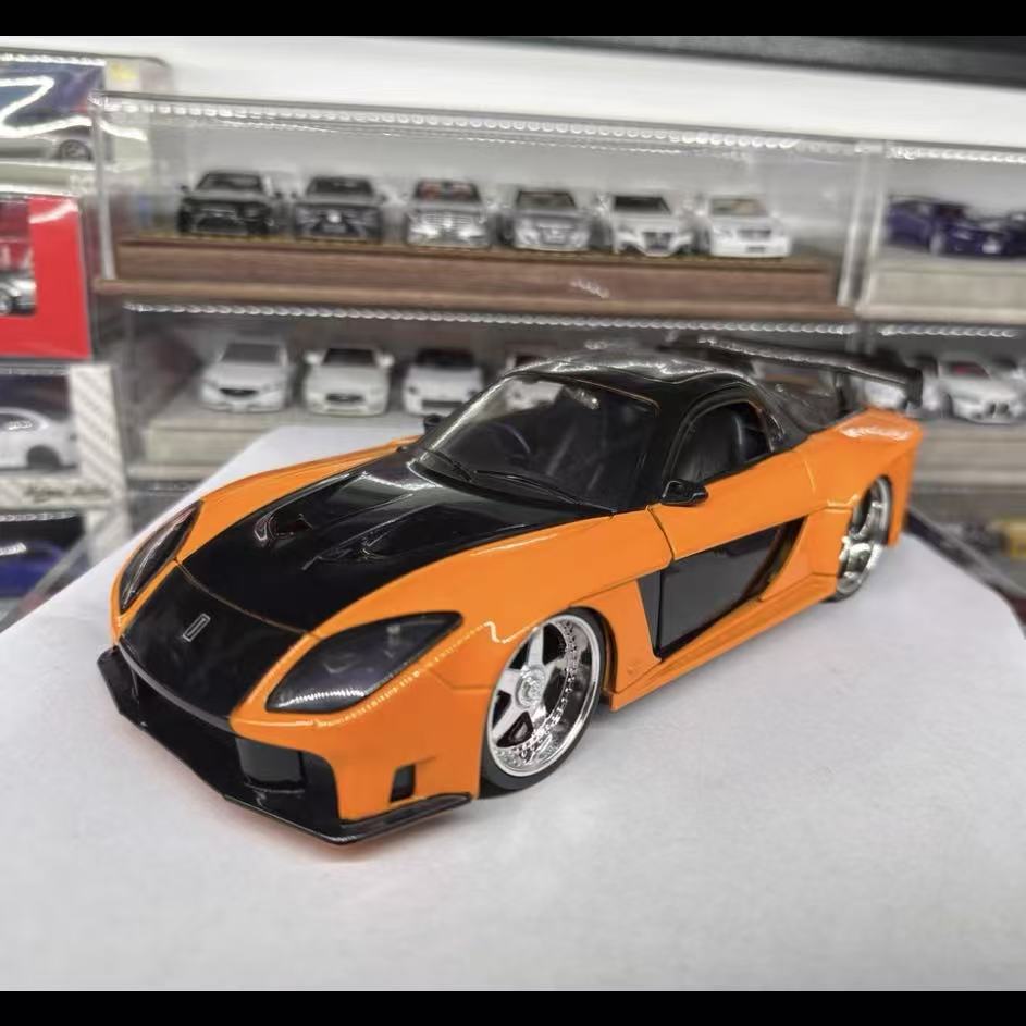JADA 1:24 Tokyo Drift Han RX7  - Model Kit Lamborghini 评论和价格