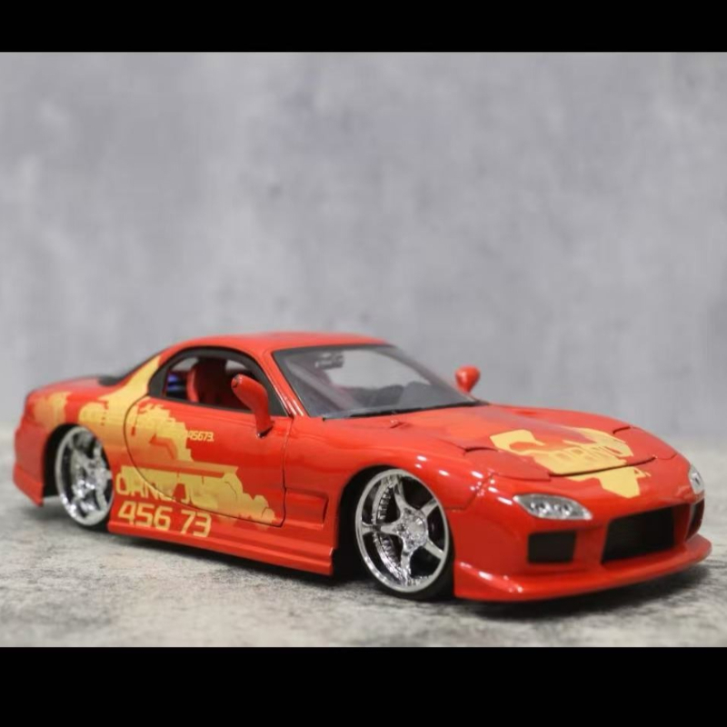 JADA 1:24 Tokyo Drift Han RX7  - Model Kit Lamborghini 评论和价格