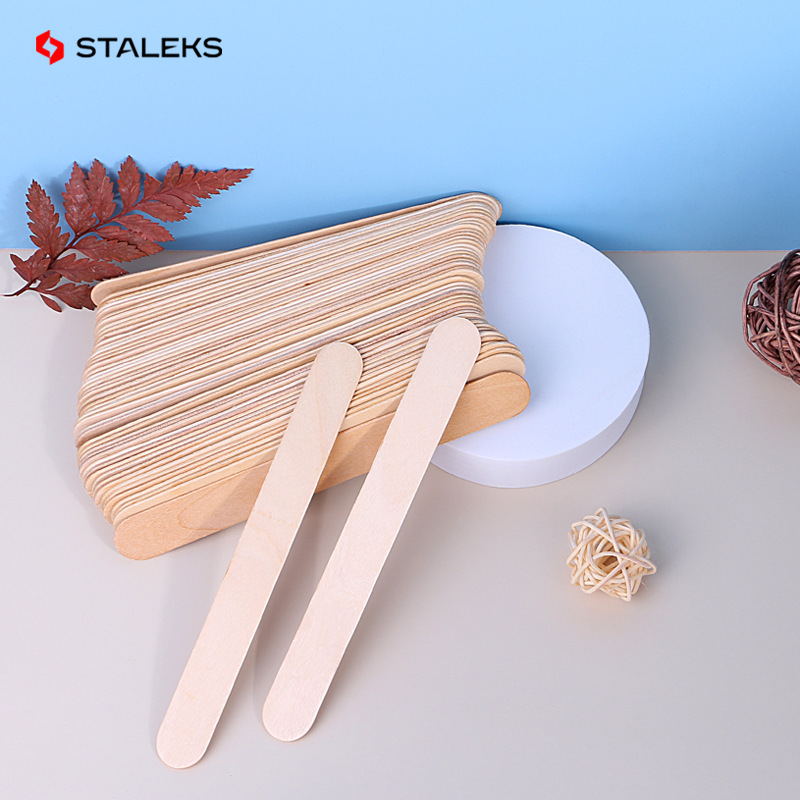 Staleks Wooden Stick Board Nai - Sanding Stick Set 评论和价格