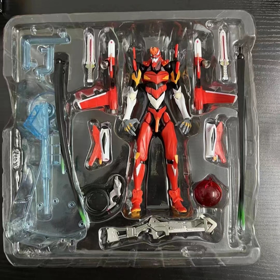 Bandai Boxed 23CM New 2025 Ani - Model Kit Eva 02 评论和价格