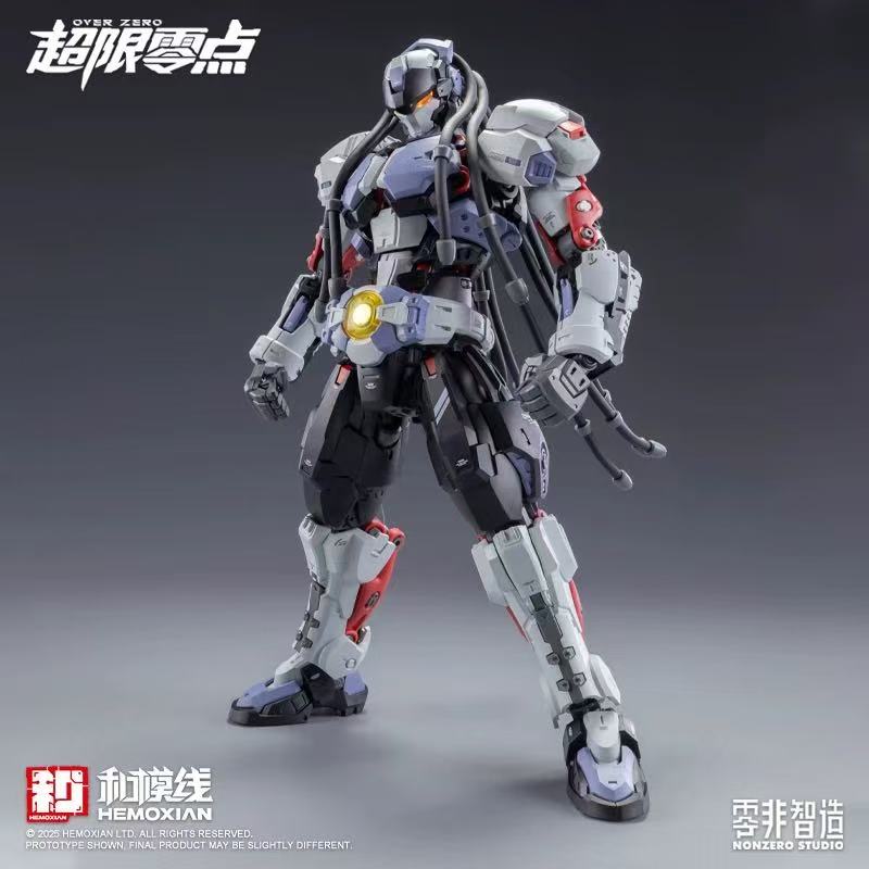 【New product】HEMOXIAN OVER ZER - Model Kit Hemoxian 评论和价格