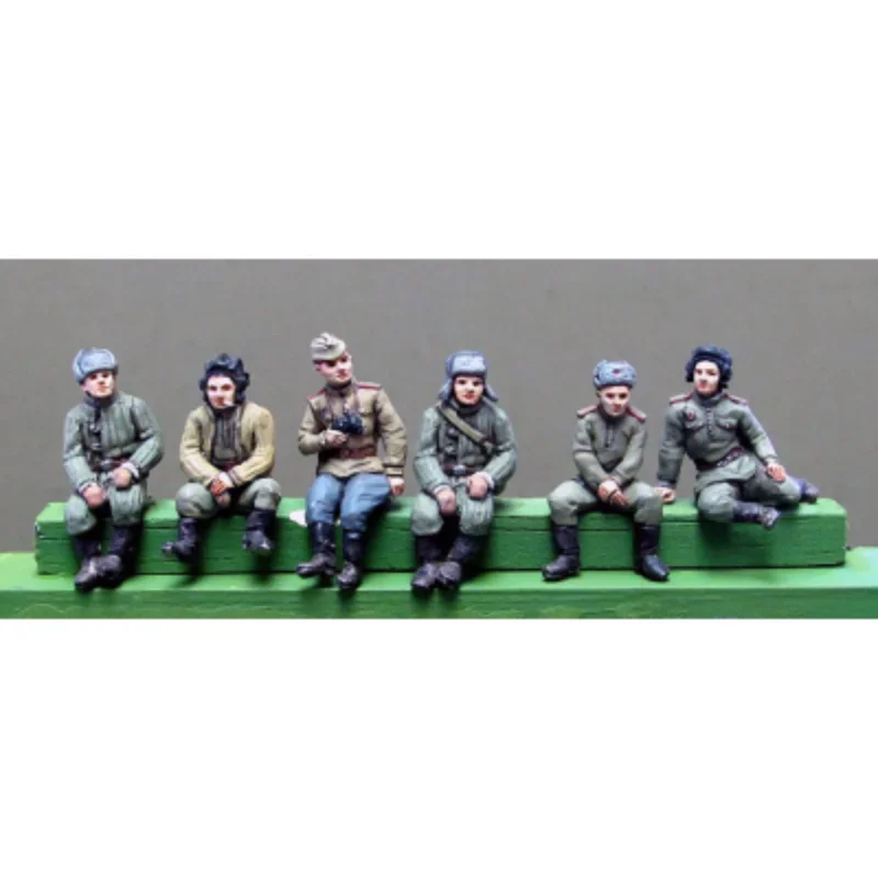 1/72 Scale Diecast Resin Figur - Model Kit Entry Grade 评论和价格