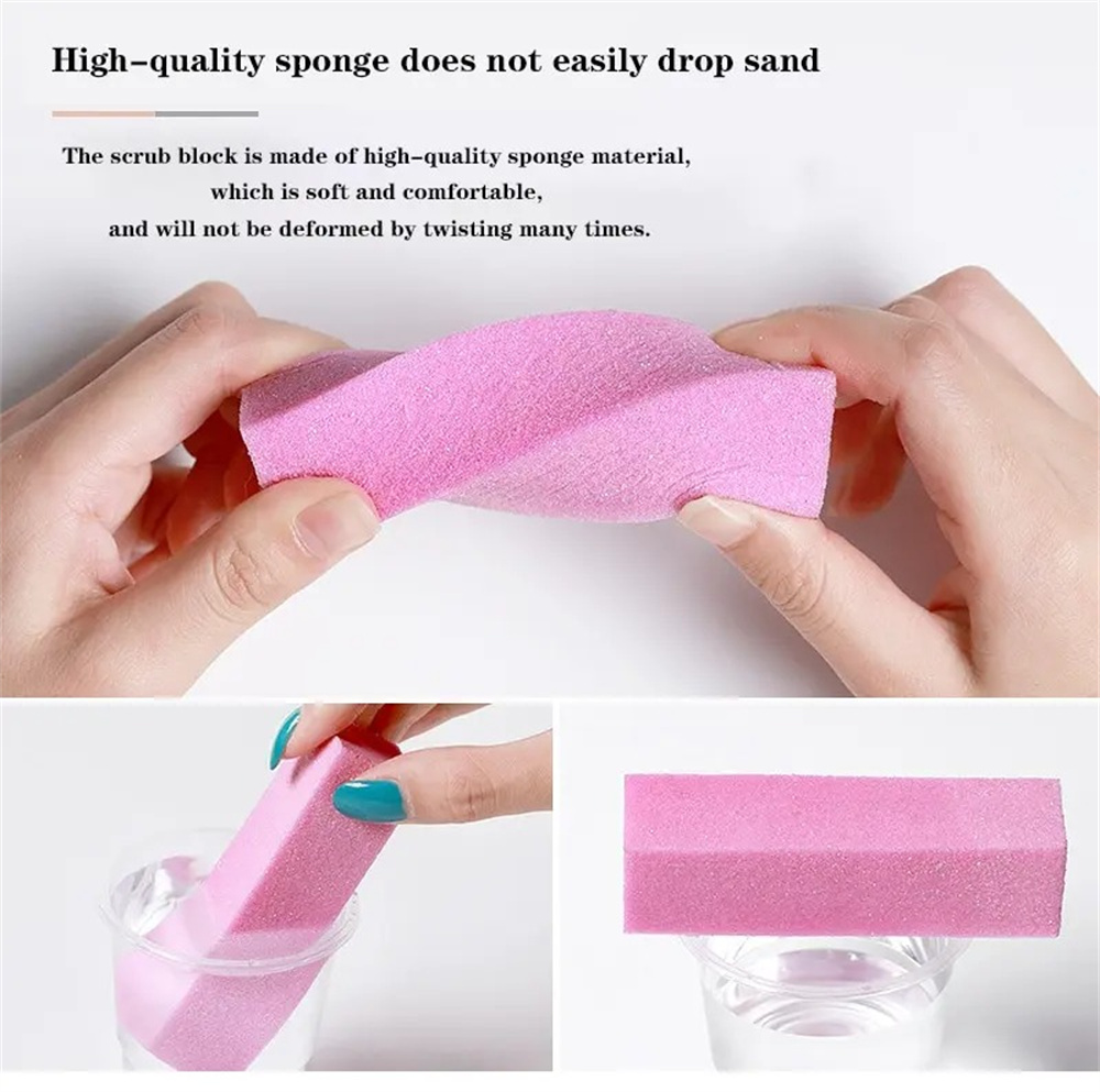 10Pcs Sponge Buffer Block Set  - Sanding Stick Set 评论和价格