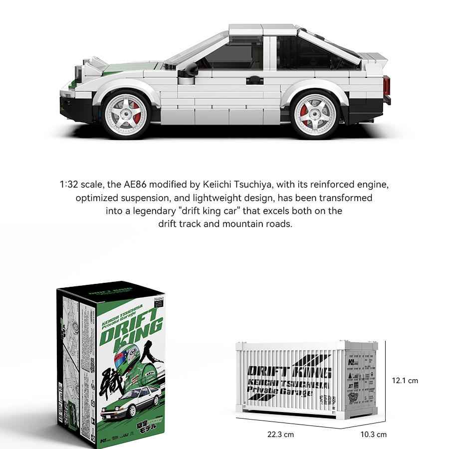 Power Blocks K1PLANNING PB8898 - Model Kit Motor 评论和价格
