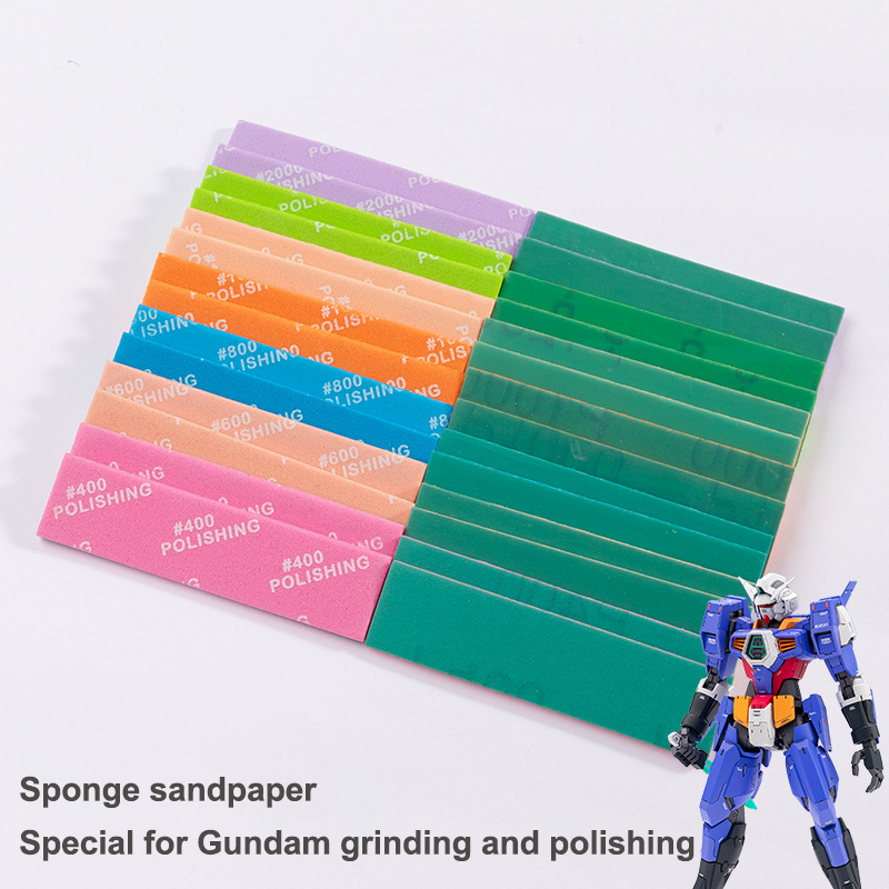 9Pcs/set 400~1200 Semi-rigid S - Sanding Stick Set 评论和价格