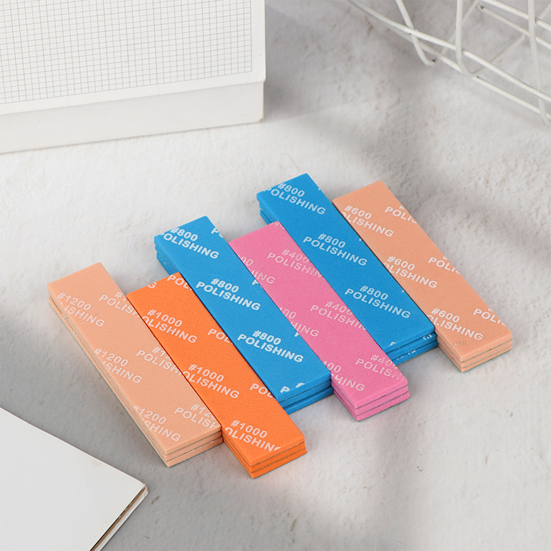 9Pcs/set 400~1200 Semi-rigid S - Sanding Stick Set 评论和价格