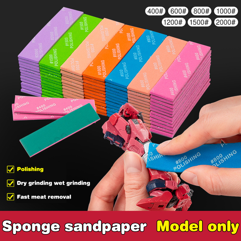 9Pcs/set 400~1200 Semi-rigid S - Sanding Stick Set 评论和价格