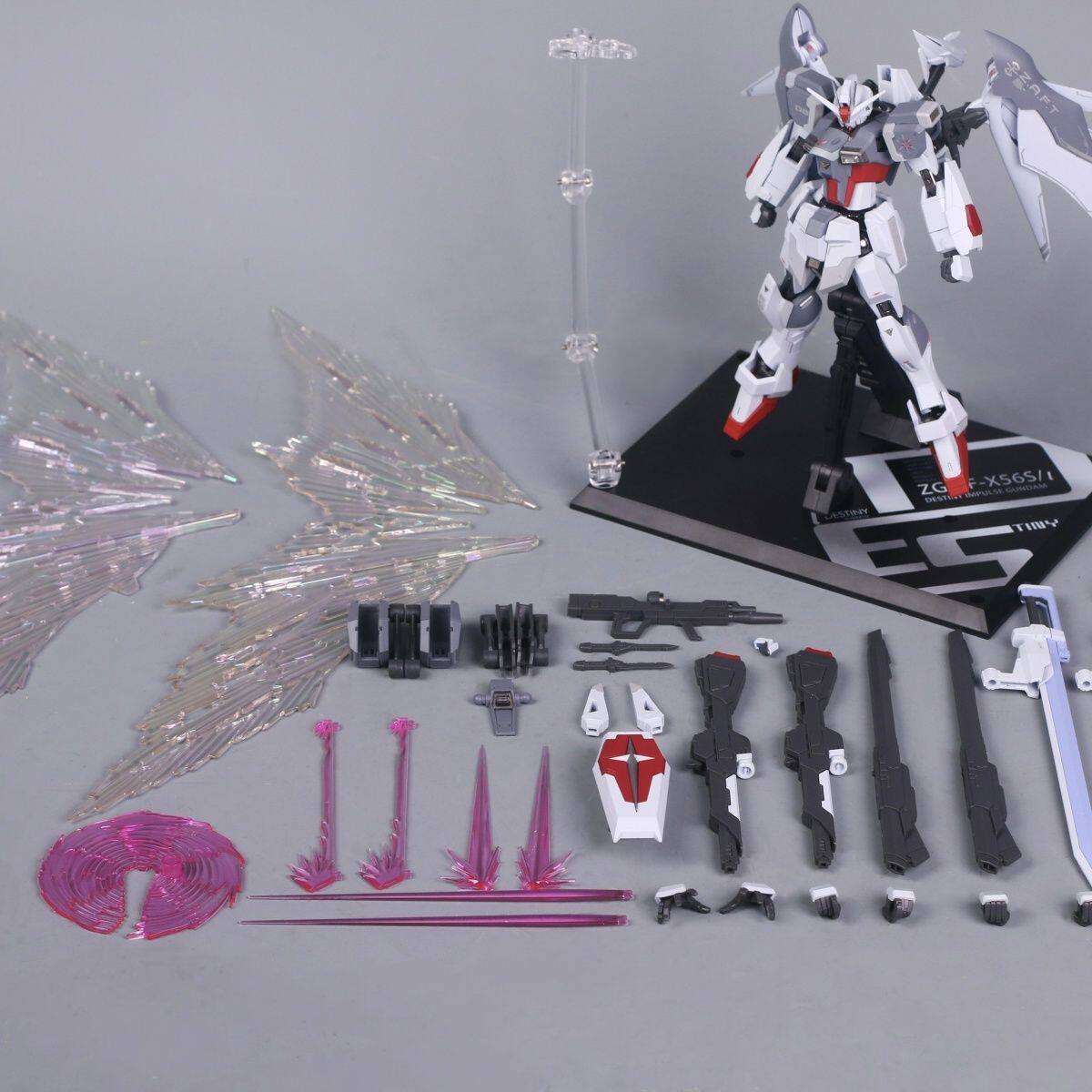 New Mr IMPULSE 1/144 ZGMF-X56S - Model Kit Hemoxian 评论和价格