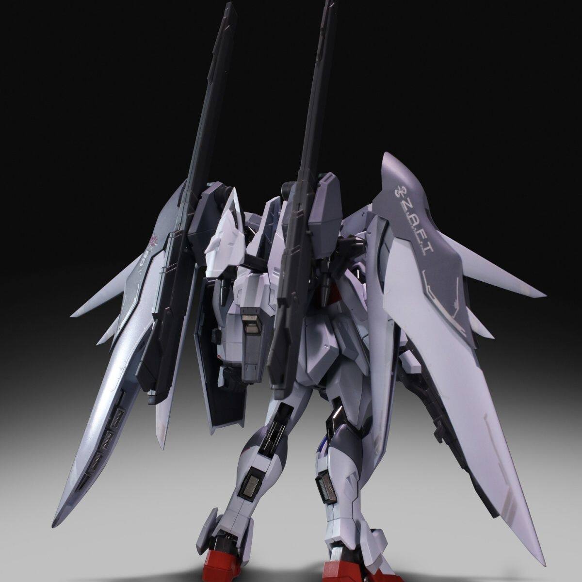 New Mr IMPULSE 1/144 ZGMF-X56S - Model Kit Hemoxian 评论和价格
