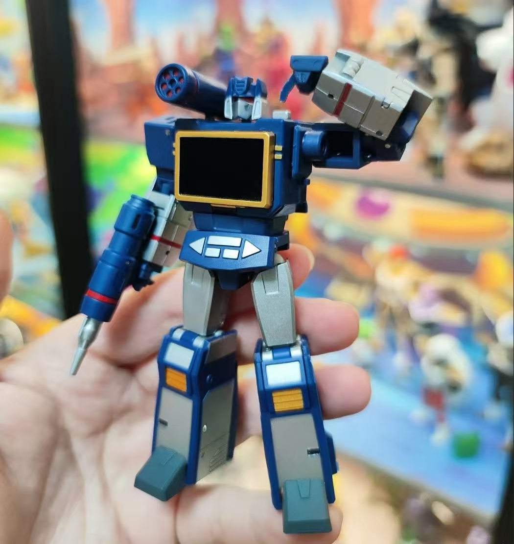 Magic Square Transformers Toy  - Model Kit Sonic 评论和价格