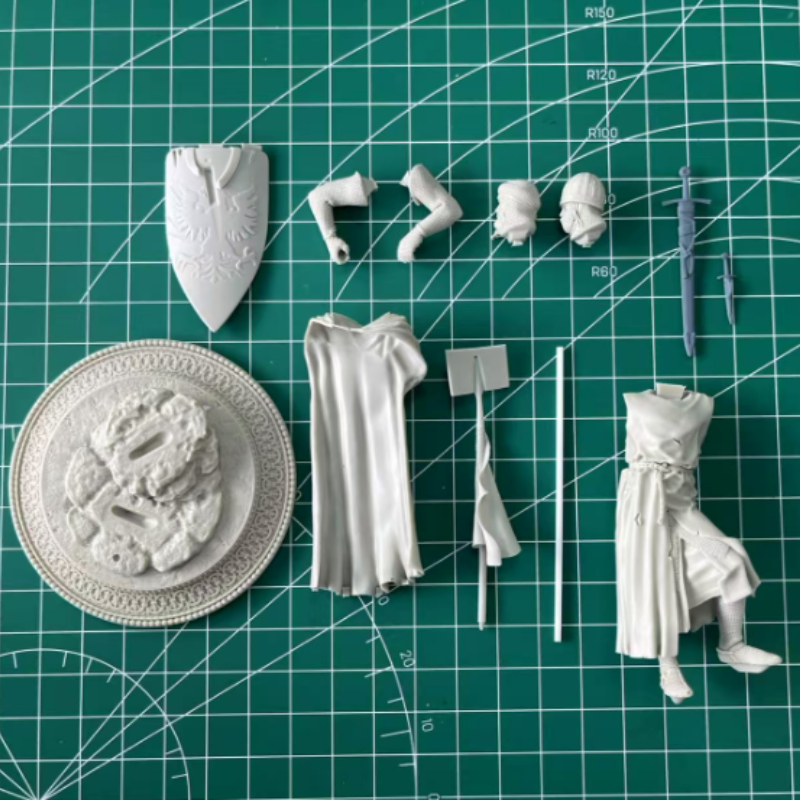 1/24 Scale Die-Cast Resin Figu - Model Kit Wargreymon 评论和价格