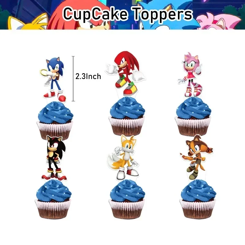 Sonics Theme Birthday Party De - Model Kit Sonic 评论和价格