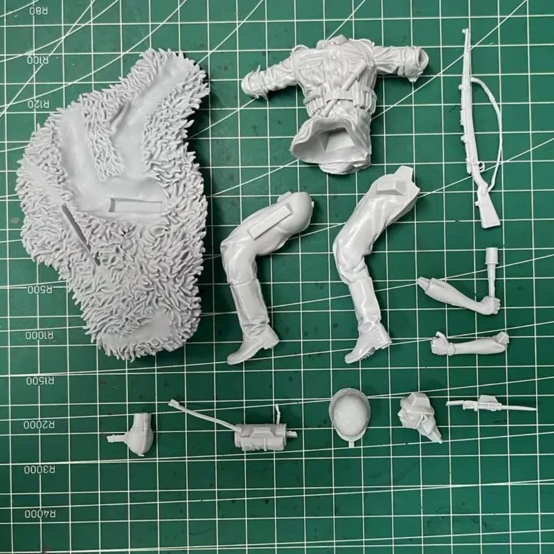 1/16 Scale Resin Figure Model  - Model Kit Wargreymon 评论和价格