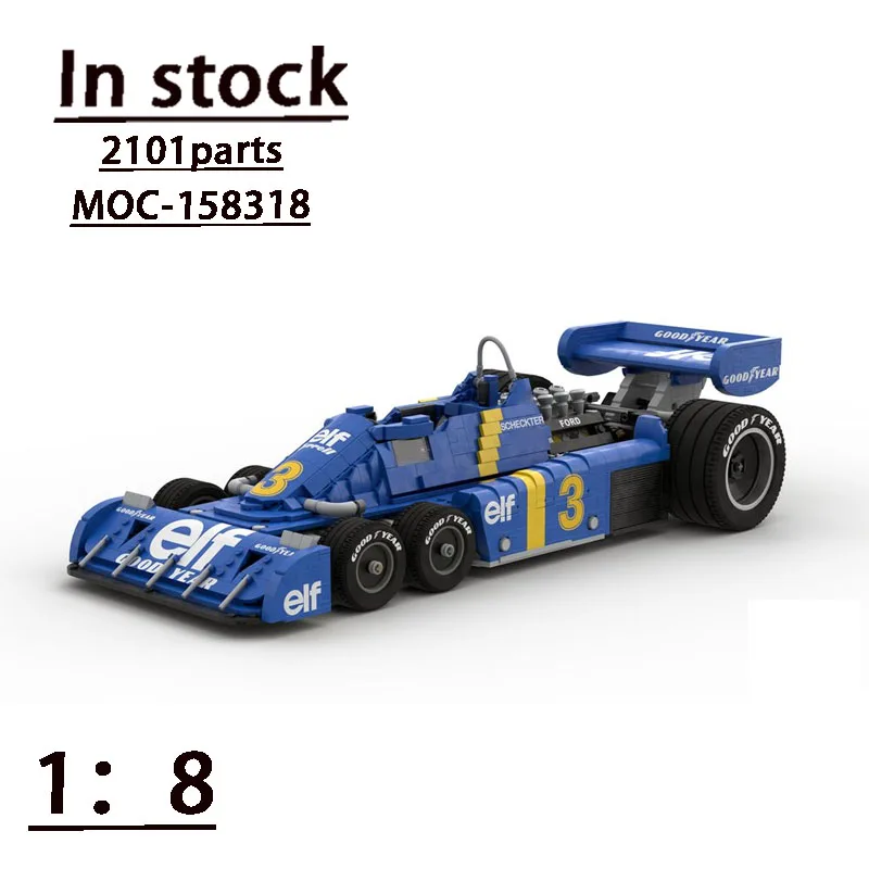 New MOC-158318P34 1976scale 1: - Model Kit Formula 1 评论和价格