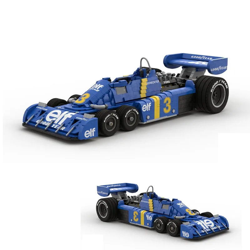 New MOC-158318P34 1976scale 1: - Model Kit Formula 1 评论和价格
